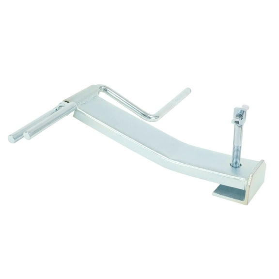 Strap Winder for Flatbed Trailer - Cargo Tie Down Ratchet Strap Winder - Winch Strap Roller for 2", 3", 4" Straps - Zinc Coated Steel