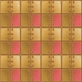 thumbnail image 1 of Ahgly Company Machine Washable Indoor Square Transitional Grapefruit Red Area Rugs, 4' Square, 1 of 7