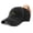 Black, variant on Ponytail Cap Women's Baseball Cap Embroidered School Bus Driver Special Embroidery Sun Hat with Ponytail Hole High Pony Hat Cotton Mustard Design Only