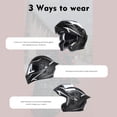 thumbnail image 3 of Casco de motocicleta Unisex adulto Cool Rider equipo cuatro estaciones nuevo Street Tourin CACAGOO Casco de seguridad, 3 of 7
