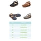 thumbnail image 4 of Guardurnaity Sandalias De Cuña Transpirables Para Mujer Salidas De Verano Sandalias Mujer Mujer Sandalias Mujer Verano Casual Calzado gris treinta y seis, 4 of 6