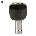 thumbnail image 2 of NIBOLOG Stable Reel Grip Knob Lightweight Wear Resistant Carbon Fiber Fishing Reel Knob Fishing Supplies, 2 of 8