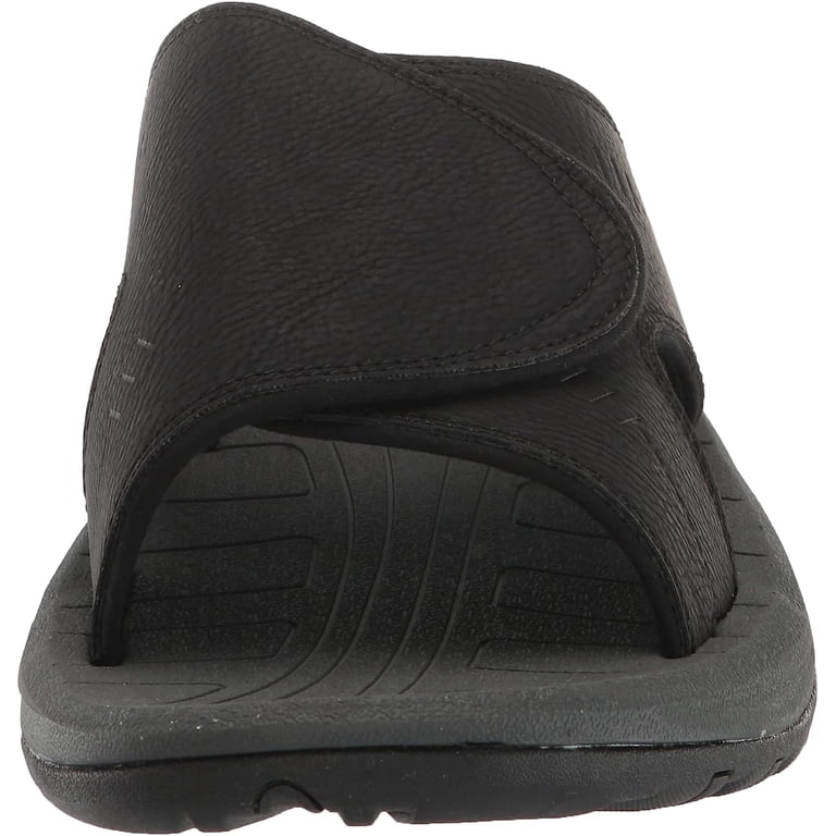 NIB Rockport Byron Casual Slide Men’s Size 9 Shoes Slides Dark Brown C18915 Rockport Mens Byron Casual Slide, Adult, Brown, 11 M US  main image 4