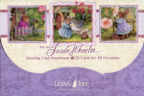 New w//Envelope Susan Wheeler Greeting Card 5 X 7” Birthday #4 Adorable