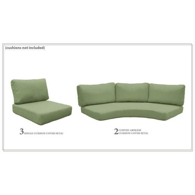 TK Classics Set de Couverture en Coriandre pour FLORENCE-08f