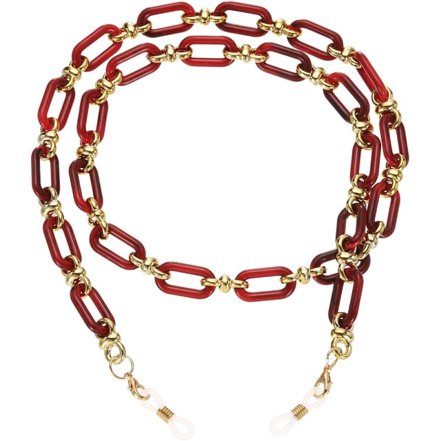 Acrylic Glasses Chain, Eyeglass Chain Holder Strap Chains