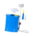 thumbnail image 4 of jinwen Fertilizer Spread Mitigation Spreadable Fertilizer Tool Colpsack for Garden Broadcast Backyard Fruit Trees Vegetables Vegetables, 4 of 9
