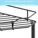 thumbnail image 4 of Organizador de Baño 4 Niveles, Estante Esquinero para Regadera de Metal con 4 Patas Ajustables No Necesita Taladro Gran Capacidad, 4 of 4