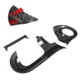 thumbnail image 4 of Dashboard Trim, Wearproof Instrument Panel Frame ABS   For Decor, 4 of 8