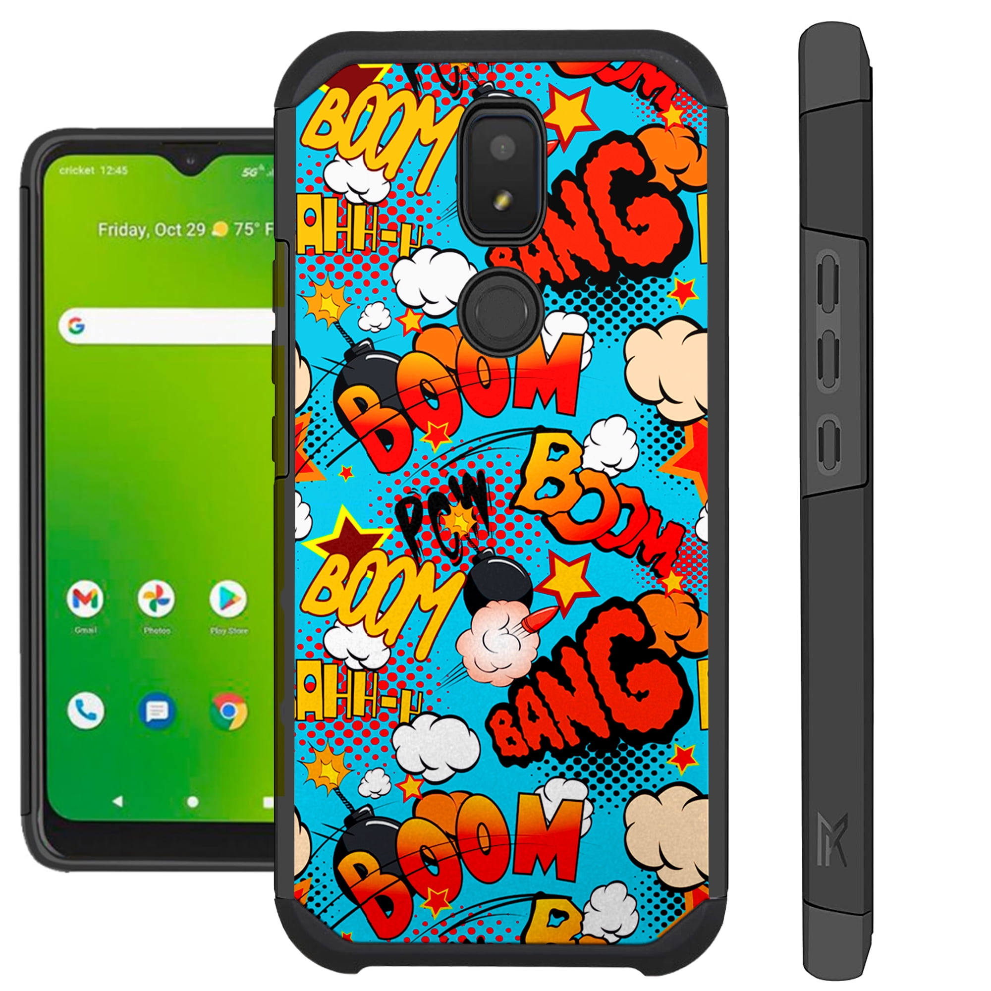 Compatible with Cricket Icon 3 Cricket Splendor AT&T Motivate 2