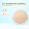 thumbnail image 3 of Prothèse Triangulaire, Insert de Prothèse Longue Durée, Coton Doux Respirant, Forme Naturelle, Ajustement Parfait pour la Transection Mammaire, 3 of 7