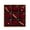 Christmas Ball|B, variant on Dademeo 9Pcs Burgundy Flocked Christmas Balls Ornaments, Shatterproof Xmas Hanging Baubles, For Christmas Tree Holiday Decor