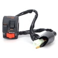 thumbnail image 4 of L/H L/H Switch Light Kill Start Control 35200-HA2-674 Reemplazo de ATC250R ATC 250R 1983-1984, 4 of 7