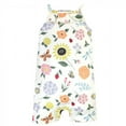 thumbnail image 4 of Touched by Nature Baby Girl Organic Cotton Rompers 3pk, Flutter Garden, 9-12 Months, 4 of 4