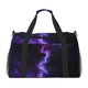 thumbnail image 1 of Fotbe Purple And Blue Nebula Bolsa de Viaje con Estampado, Bolsa de Fin de Semana para Mujer con Compartimento para Zapatos, Bolsa de Gimnasio con Bolsillo Húmedo, 1 of 7