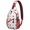 Strawberry (153)-new_21, variant on Crossbody Sling Bag Bohemian Tribal Hiking Sling Backpack Backpack Purse for Men Women
