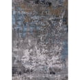 thumbnail image 1 of Ahgly Company Indoor Rectangle Mid-Century Modern Dark Gray Oriental Area Rugs, 2' x 5', 1 of 6