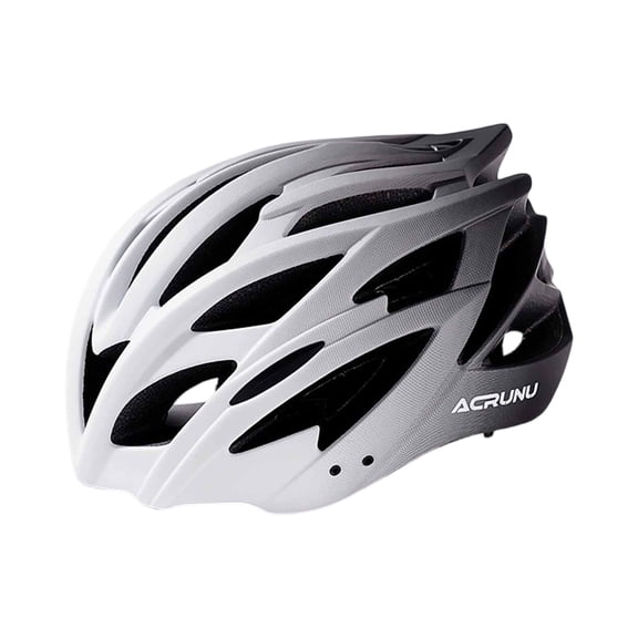 Lightweight One-Piece Molded Bike Helmet, Windproof & Breathable Safety Helmet with Adjustable Fit for Road & Mountain Cycling