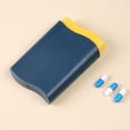 thumbnail image 1 of Boîte à Médicaments de Voyage Petite Boîte à Médicaments Portable Scellée Mini Boîte à Médicaments Emballée Boîte de Rangement en Plastique, 1 of 4