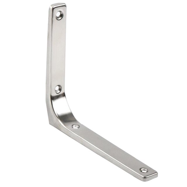Soporte De Estante Para Estante Para Colgar En Pared Soportes Pta 6 pulgadas Zulema Soportes de estante de montaje en pared
