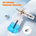 thumbnail image 3 of Foam Cannon for Pressure Washer, Adjustable Snow Foam Lance with 1/4" Quick Connect & M22 Fittings, Stainless Steel Filter, Extra 1.1mm Orifice, Ideal for Car Wash & Detailing, 3 of 8