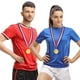 thumbnail image 2 of Paquete de 12 medallas de fútbol Juvale para adultos con cinta, 2 of 8