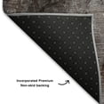 thumbnail image 5 of Addison Rugs Mayfield Premium Machine Washable Transitional Abstract Taupe Rectangle Rug, 8' x 10', 5 of 6