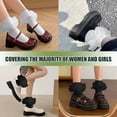 thumbnail image 6 of VEGCOO 6 Pairs Ruffle Ankle Socks – Lace Frilly Cotton Socks, Fashion Princess Style Socks for Women & Girls, 6 of 7