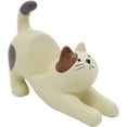 thumbnail image 1 of Soporte para teléfono móvil de escritorio, bonito gatito que se estira para la oficina, adorno para el hogar con manos libres, 1 of 5