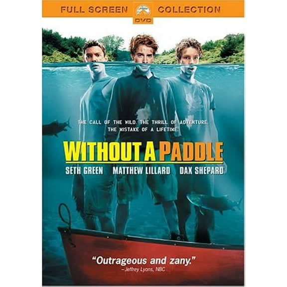 Without a Paddle (Full Screen Edition)