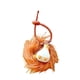 thumbnail image 4 of Llavero con dije perfecl llaveros lindos decorativos portátiles colgantes para llave de mochila Marrón, 4 of 8