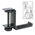 thumbnail image 3 of Support Pliable pour Casque de Jeu en Alliage de Métal Noir A, 3 of 9