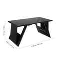 thumbnail image 3 of KAKOWELY Portable Lap Desk Portable Lap Desk Foldable Lap Desk Car Laptop Desk Folding Lap Desk Car Table Laptop Stand For Bed Desk For Laptop And Writing, 3 of 4