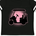 thumbnail image 4 of Inktastic Golfing Girls Golf Cart Girls Toddler T-Shirt, 4 of 5