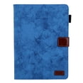 thumbnail image 2 of For Samsung Galaxy Tab A 10.1 inch 2016 Release, SM-T580 T585 T587 Case,Retro Card Slot Cover with Pencil Holder,Multi-Angle Viewing Stand,Pocket Folio Leather Case,Blue, 2 of 7