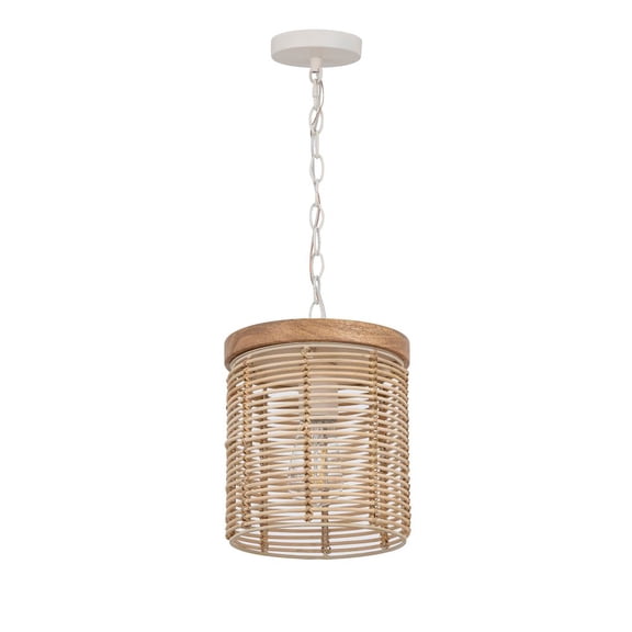 22441NAEC-Maxim Lighting-Vannerie - 1 Light Mini Pendant-10.5 Inches Tall and 7 Inches Wide