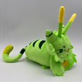thumbnail image 4 of 2024 New Gnarpy discovers the internet Green cat Plush Toys Stuffed Dolls oft Pillow Home Decoration Dolls For Birthday Gift, 4 of 5