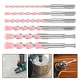 thumbnail image 5 of 2PCS 150mm Long Masonry Concrete Drill Bit Hammer Carbide Tip SDS shank Rotary, 5 of 6