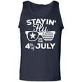 thumbnail image 1 of Staying Fly On The 4th Of July Adult Tank Top, 1 of 2