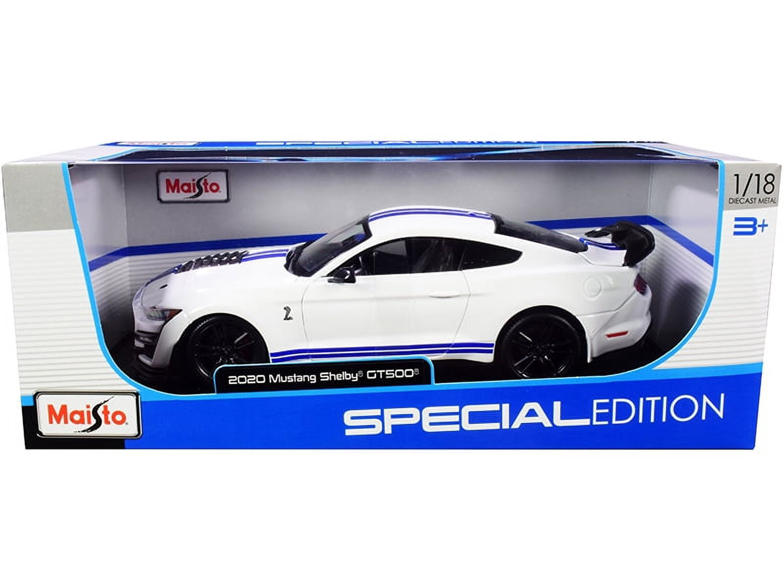2006 Ford Shelby Mustang Gt500 GT-H Black \Hertz\ 1/18 Diecast