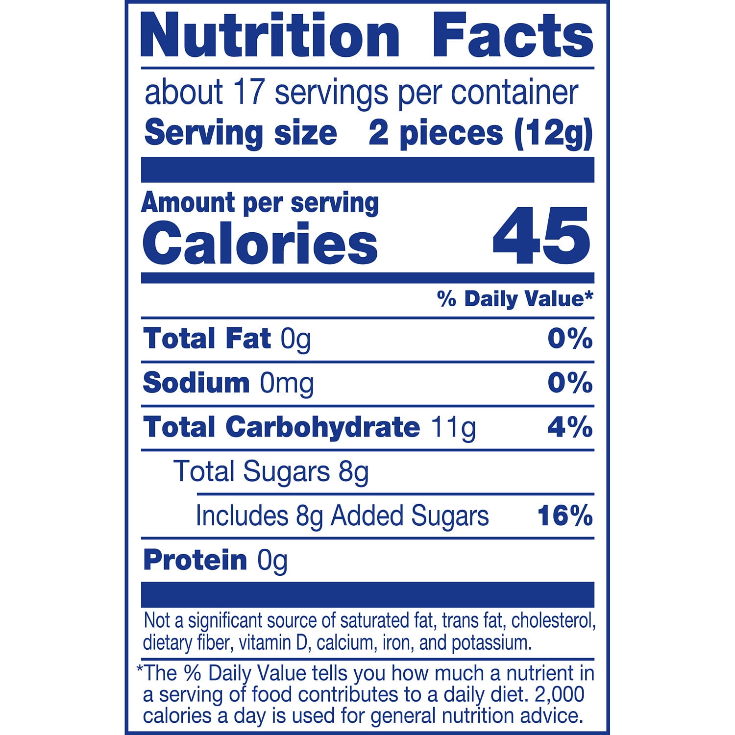 Jolly Rancher Original Fruit Flavored Hard Candy, Bag 7 oz