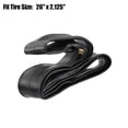 thumbnail image 4 of Unique Bargains 3 Pcs 26 inch Bike Inner Tube Rubber 31mm Long Straight Valve Bicycle MTB Inner Tire Tubes 26*2.125/2.4, 4 of 6