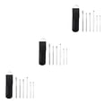 thumbnail image 1 of Vogacara 6 piezas de acero inoxidable, herramienta de extracción para el hogar, accesorios para removedor de cera para cuarto de baño con bolsillo de Type1 NO1 Vogacara CBP164965, 1 of 6