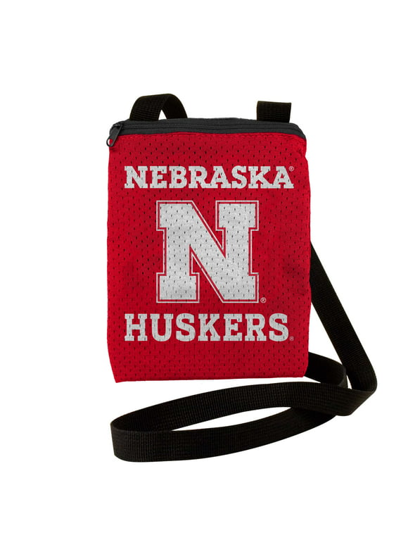 Littlearth NCAA Nebraska Corn Huskers Game Day Pouch