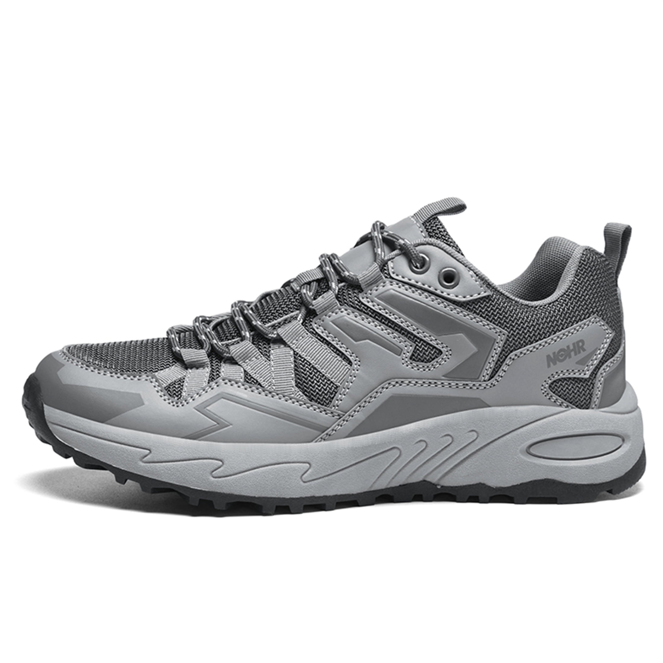 YOURDIARY Mens Hiking Shoes Comfortable Breathable Mesh Outdoor Sports Shoes
