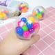 thumbnail image 4 of 3 pelotas antiestrés y ansiedad, juguete de cuentas esponjosas, 4 of 4