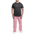 thumbnail image 5 of CafePress - Glittery Pumpkin - Men's Loose Fit, Cotton - 2 Piece Pajama Set, 5 of 7