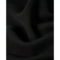 thumbnail image 6 of Meet MILK Smooth Drape Tencel Lyocell Twill Fabric Black - per yard, 6 of 7