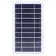 thumbnail image 1 of Panel Solar de silicio policristalino de 2W y 5V, cargador de batería Solar para exteriores, fuente de alimentación móvil para cargar teléfono móvil, 1 of 14