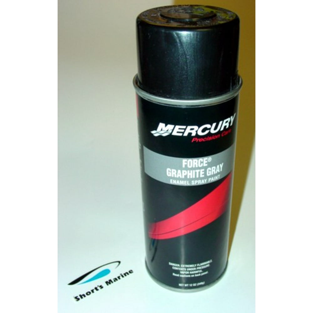 OEM Mercury Force Tracker Graphite Gray Enamel Spray Paint 92802878 30